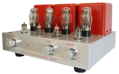

Meixing MingDa MC34-B19 integrated amplifier vacuum tube amp hi fi audiophile