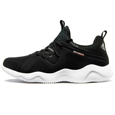 

Xtep sports shoes running shoes 2018 autumn new light cushioning fashion comfortable authentic casual shoes 882419119532 black 40 yards