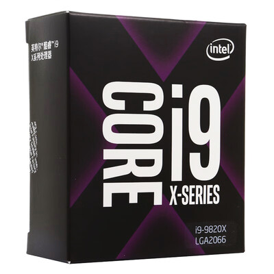 

Intel i9-9820X Core 10 core boxed CPU processor