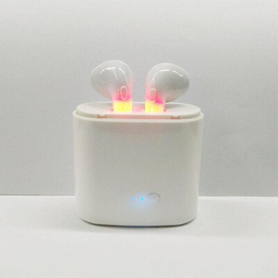 

Mini bluetooth headphones wireless bluetooth headset stereo sports charging case