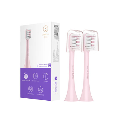 

Soocas BH03W electric toothbrush head pink 2 sticks