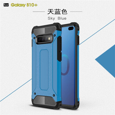 

Goowiiz Phone Case For Samsung Galaxy S10S10 PlusS10 Lite King Kong Armor Fashion Bumper PC TPU Prevent falling