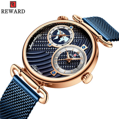 

Multi-function waterproof quartz watch for men