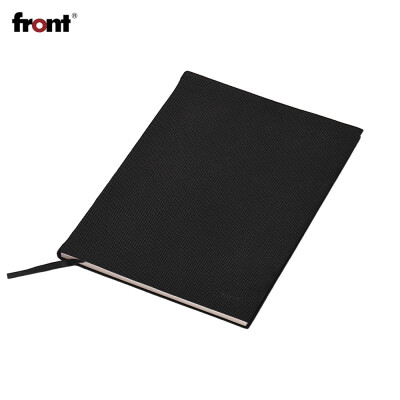 

front B5 Writing Notebook Ruled Paper Diary Travel Journal Daily Notepad with Bookmark Ribbon Perfect for Business Office Meeting