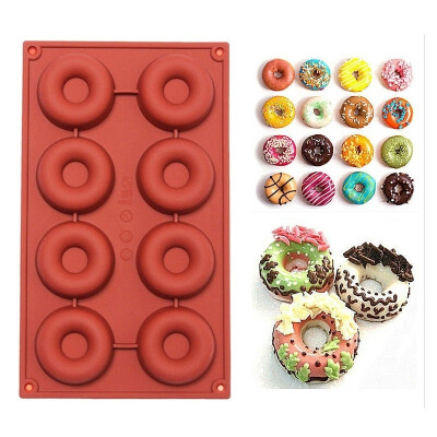 

Silicone Donut Muffin Chocolate Cake Candy Cookie Cupcake Baking Mold Mould Pan