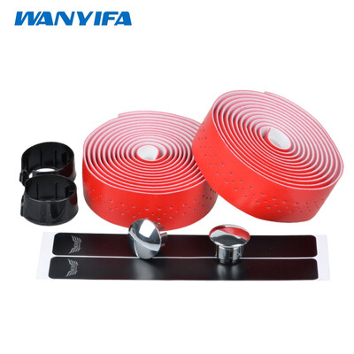 

Cycling Road Bike Sports Cork Handlebar Tape 2 Bar plug Bike Bicycle Hand Bar
