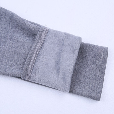 

Winter 2018 leggings&bamboo charcoal fluff thickening pregnant warm cotton trousers casual pants
