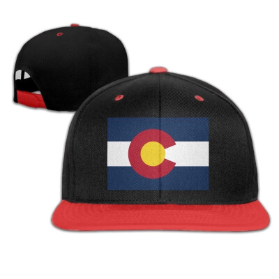 

Flag Map Of Colorado Kids Snapback Hats One Size