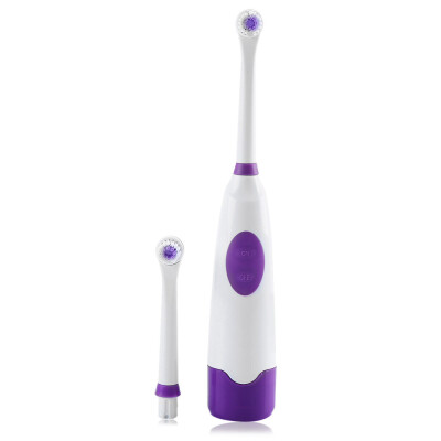 

Electric Oral Hygiene Dental Care Toothbrush with 2 Brush Heads