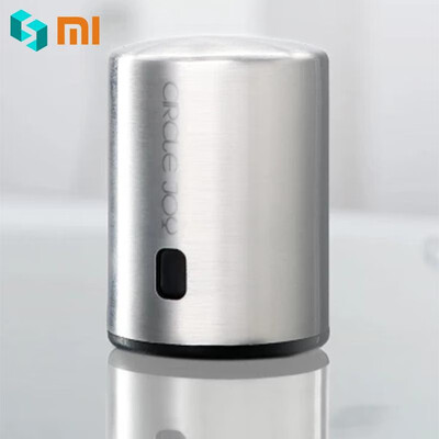 

Xiaomi Youpin Circle Joy Wine Bottle Stopper Food-grade Stainless Steel with Vacuum Memory Function