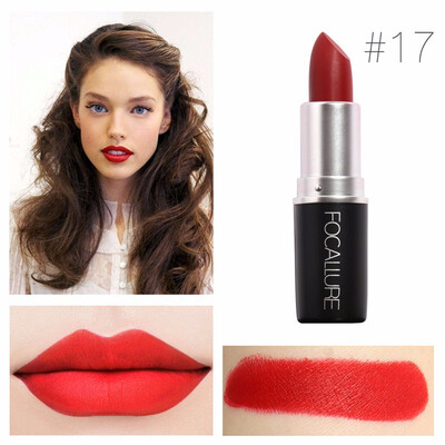 

FOCALLURE bullets matte lipstick long-lasting color