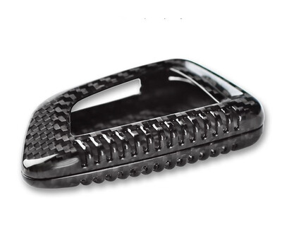 

Eppar Carbon Fiber Key Box Cover Compatible with BMW X6 F16 2015-2018