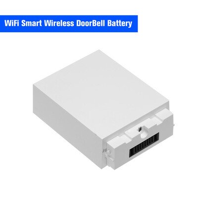 

Battery Replacement for WiFi Smart Wireless DoorBell Battery&Accessories Smart Door Phone Batteries 1 Pack