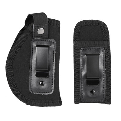 

Concealed Shooting Gear Holster Universal Portable Carry Holster Pouch Extra Cartridge Clip