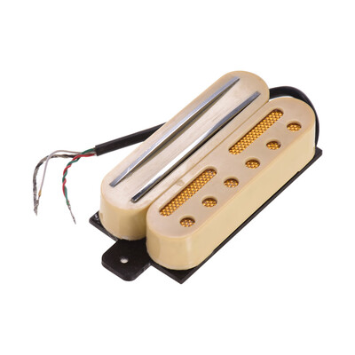 

Hot Rail Dual Coil Humbucker Pickup with 4 Wires for ST LP Electric Guitar Replacement Parts