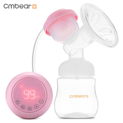 

Cmbear ZRX - 0618 Electric Breast Pump USB BPA Free with Milk Bottle Baby Breastfeeding