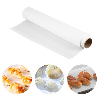 

5m x 30cm Non-stick Parchment Paper Silicone Oven Baking Mat Pad
