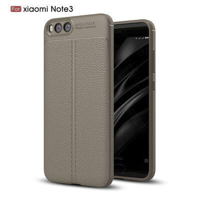 

Fecoprior Back Cover For Xiaomi Mi Note 3 Note3 Case Soft TPU Silicon Fundas Coque Celulars