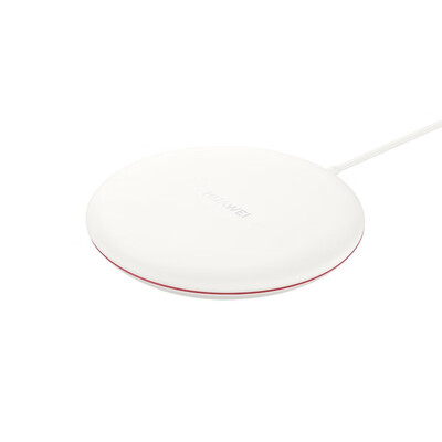 

Huawei HUAWEI wireless charger standard version wireless charging fast charge for Mate20 ProMate20 RSiPhone XS series mobile phone white