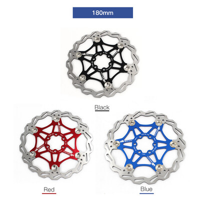

Bike Cycling Bicycle Floating Disc Rotor MTB Mountain Bike 6 Bolts Disc Brake Rotor 160MM 180MM