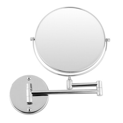 

Cosmetic Mirror Double-Sided 3X Magnifying Mirror Bathroom Makeup Mirror