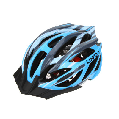 

Lixada 21 Vents Ultralight Integrally-molded EPS Outdoor Sports MtbRoad Cycling Mountain Bike Bicycle Adjustable Skating Helmet