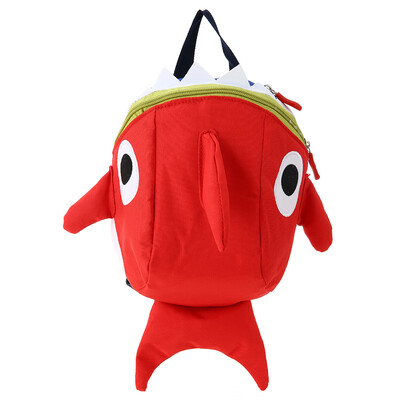 

Kids School Bags Nylon Cute Cartoon Sharp Travel Backpack Children Kindergarten Schoolbags Yellow