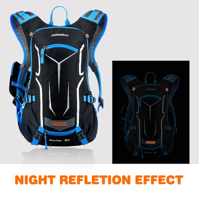 

Lixada18L Water-resistant Breathable Cycling Bicycle Bike Shoulder Backpack Ultralight Outdoor Sports Riding Travel Mountaineering