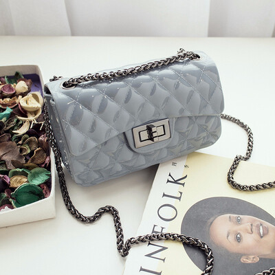 

Famous Brand Diamond Lattice Messenger Bags Luxury Chain Bag Quilted Designer Handbags Women Pink Vintage Small Crossbody Bags