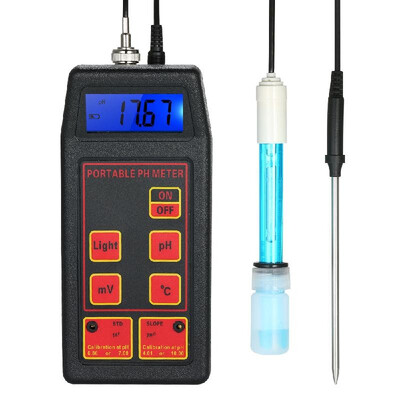 

Professional Portable pHORPTEMP Meter Water Detector Multi-parameter Digital LCD Tri-Meter Multi-function Water Quality Monitor