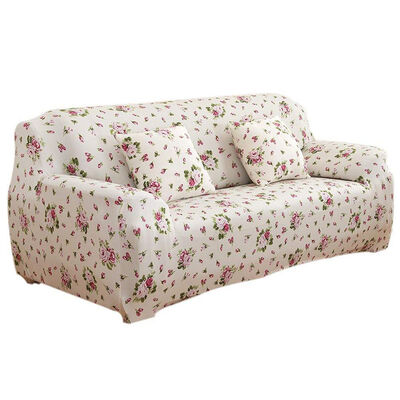 

UpperX Elastic stretch sofa covers couch-Continental pink