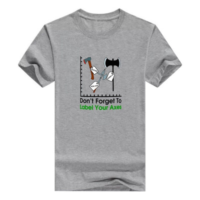 

Funny Math Dont Forget To Label Your Axes Math Pun Calculus Gift Men Tshirt