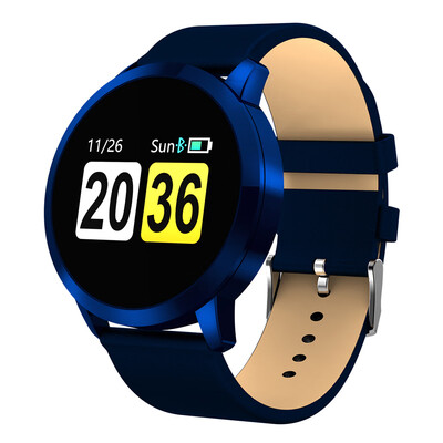 

OUKITEL W1 Smart Watch Heart Rate Blood Pressure Sleep Monitor Funny Game Drink Water Reminder Touch Screen