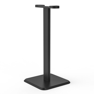 

Plastic Headphone Holder Aluminum Alloy ABS Stand Detachable Stable Desktop Bracket with Sticker for Wired or Wireless Gaming Head