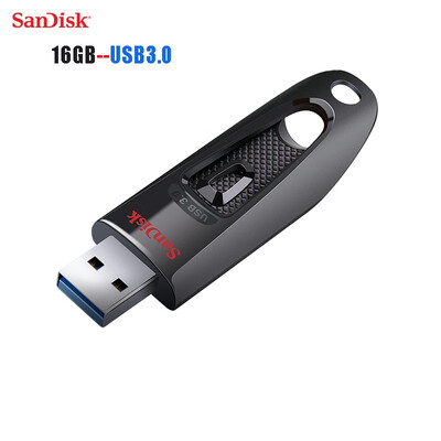 

SanDisk Original Flash Disk Z48 USB Flash Drive USB 30 Memory Stick 100MBS read Speed mini Pen Drives 16gb