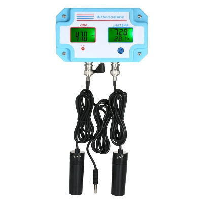 

Professional 3 in 1 pHORPTEMP Meter Water Detector Multi-parameter Digital LCD Tri-Meter Multi-function Water Quality Monitor Mu