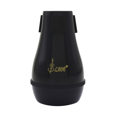 

High Quality Light-weight Practice Trombone Straight Mute Silencer Sourdine ABS Material for Alto Tenor Trombones