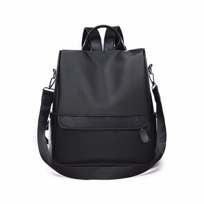 

2018 New Oxford Cloth Shoulder Bag Women High-End Fashion Wild Backpack