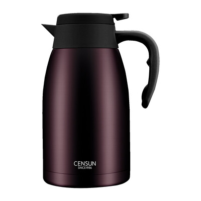 

First insulation pot home Kettle Kettle thermos thermos 2L boiling water bottle thermos large capacity stainless steel warm pot European household hot water bottle coffee pot pot