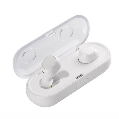 

2017 mini True Wireless Bluetooth Headsets Earbuds TWS earphones with mic charging box for iphone 77 plus 6s 5 andriod