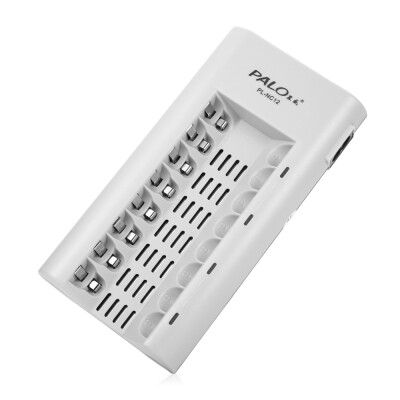 

Palo PL - NC12 8W 8 Slots Charger for AA AAA NiCd NiMh Batteries