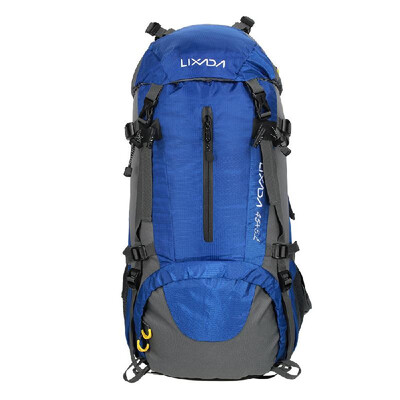 

Lixada 50L Water Resistant Outdoor Sport Hiking Camping Travel Backpack Pack Mountaineering Climbing Backpacking Trekking Bag Knap