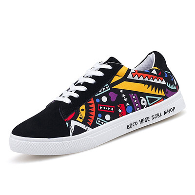 

Colourful Leisure shoes student sneakers mens trend shoes