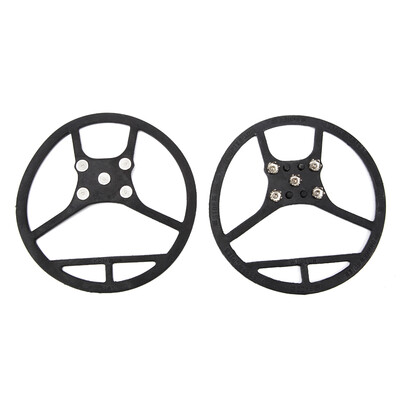 

Snow Shoes Spike Ice Traction Cleats Anti-slip 5-teeth Crampons Outdoor Skiing Climbing Snow Shoes Ice Grippers
