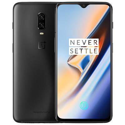 

One plus mobile phone 6T 8GB128GB black light sense screen fingerprint full screen double camera game mobile phone full Netcom 4G dual card dual standby