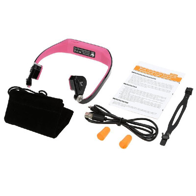 

Botla BTL-G001 Bone Conduction Headset Wireless Bluetooth 41 Earphone Outdoor Sports Headphone Hands-free with Mic Black-Rose Red