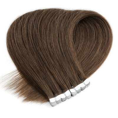 

Neitsi 16Inch Mini Tape in Human Hair Extensions Straight 20Pcs Tape-ins 5A Grade Quality