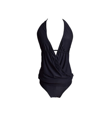 

Womens Beach Bikini Sexy Large Size Split Swimsuit
