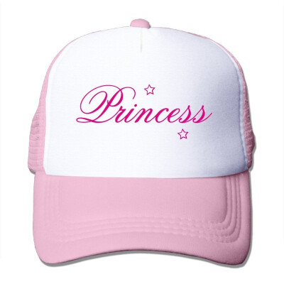 

Adult Princess Trucker HatsUnisex Mesh Capssnapback Baseball Cap Hat