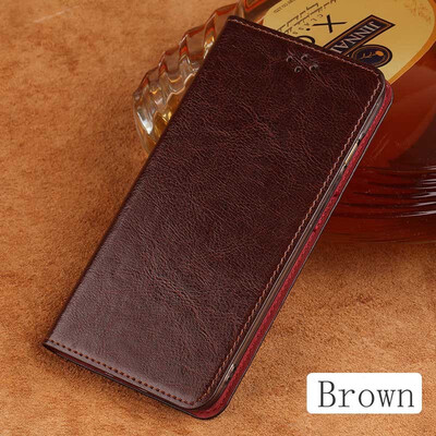 

Leather flip phone case for iphone 6 6s 7 8 Plus X Xs Max line flat texture cover flip for 6p 7p 8p Xr case